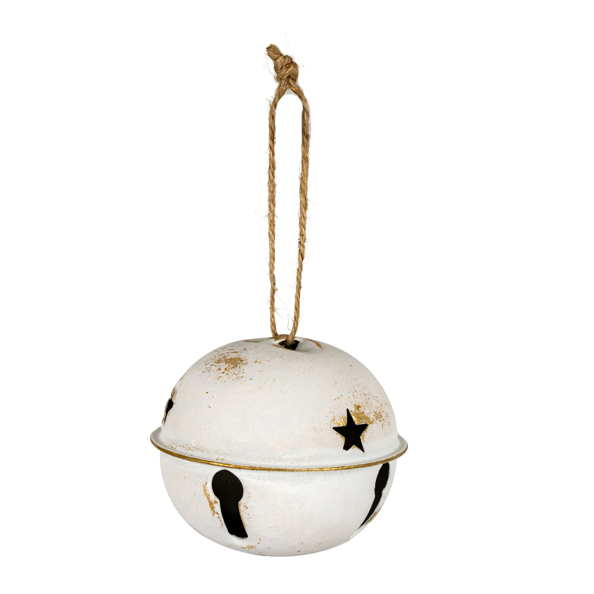 Twelve Metal Nordic Bells in Wooden Box