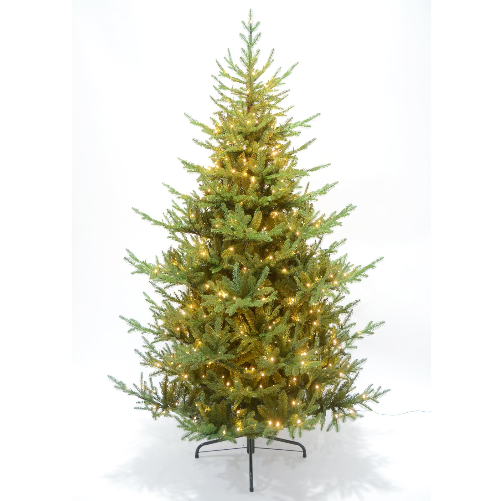 Bilton Pre-Lit Spruce Christmas Tree