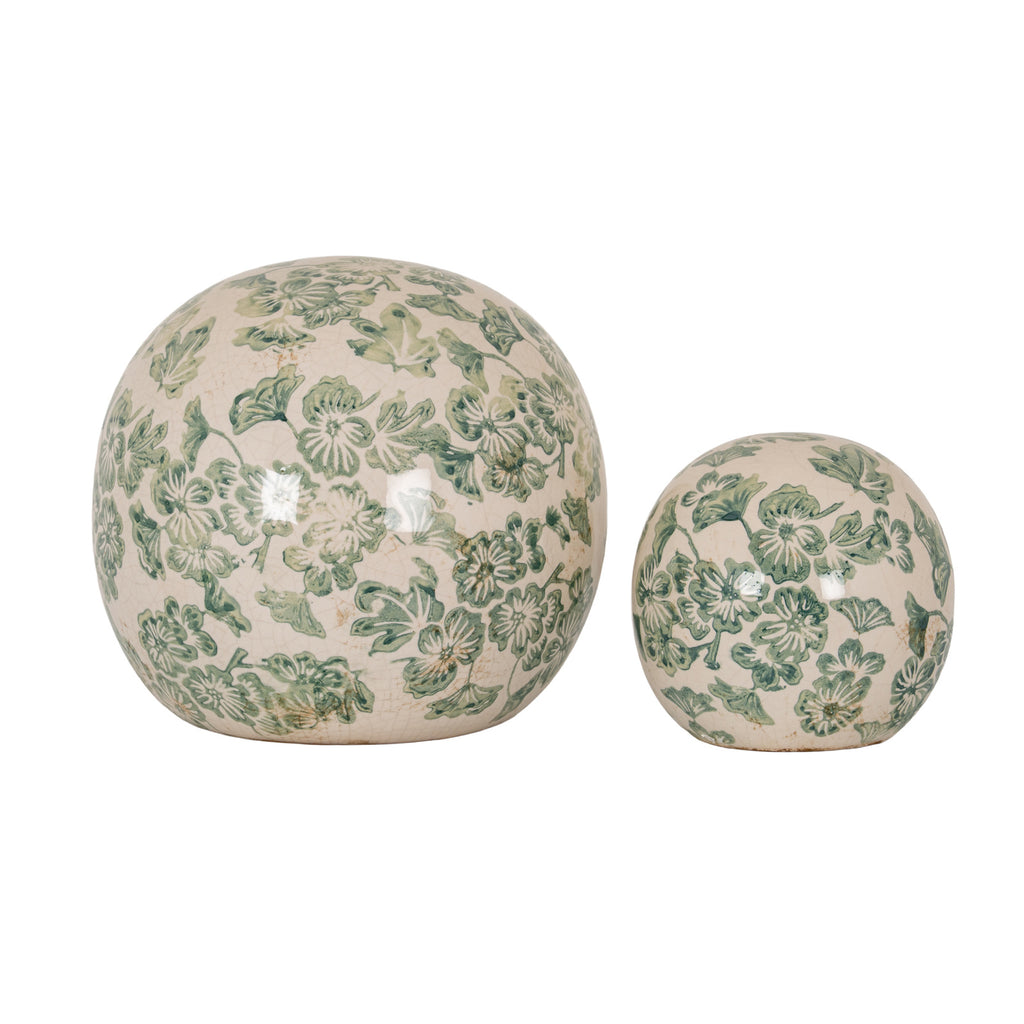 Small Green Clover Decorative Ball