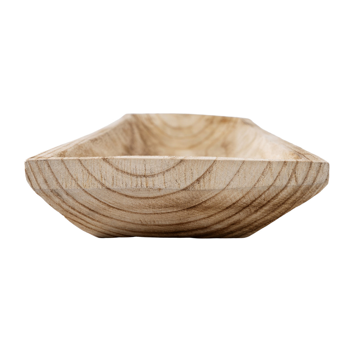 Wooler Set of 2 Rectangular Wooden Trays