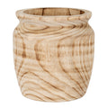 Hedley Large Wooden Urn Vase
