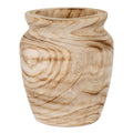 Broomhaugh Wooden Urn Vase
