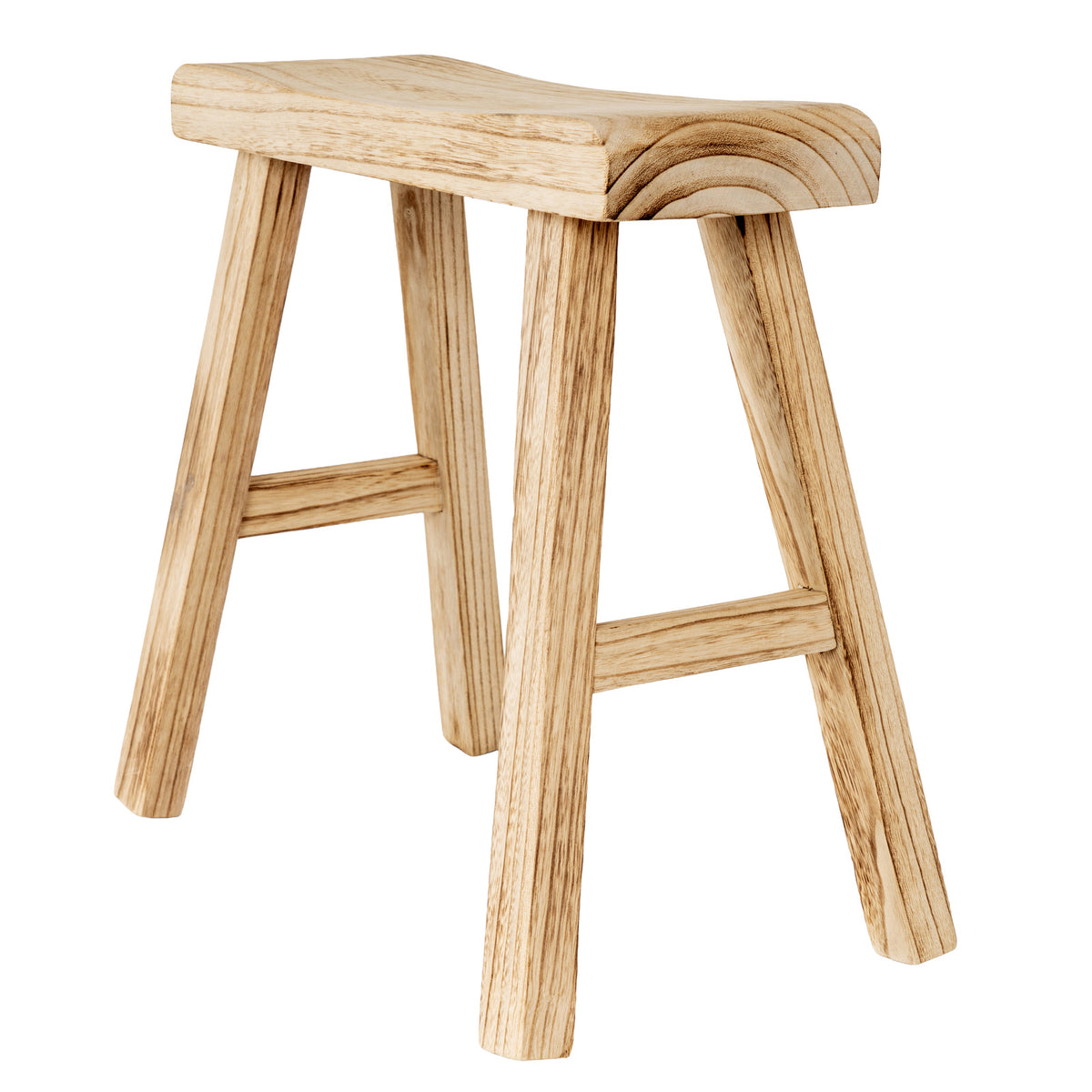 Keenley Large Wooden Stool