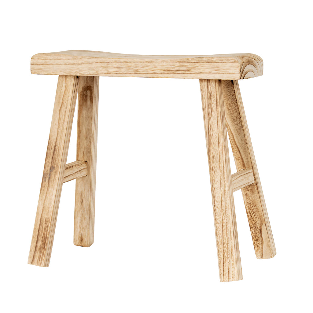 Keenley Large Wooden Stool