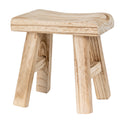 Whitley Small Wooden Stool