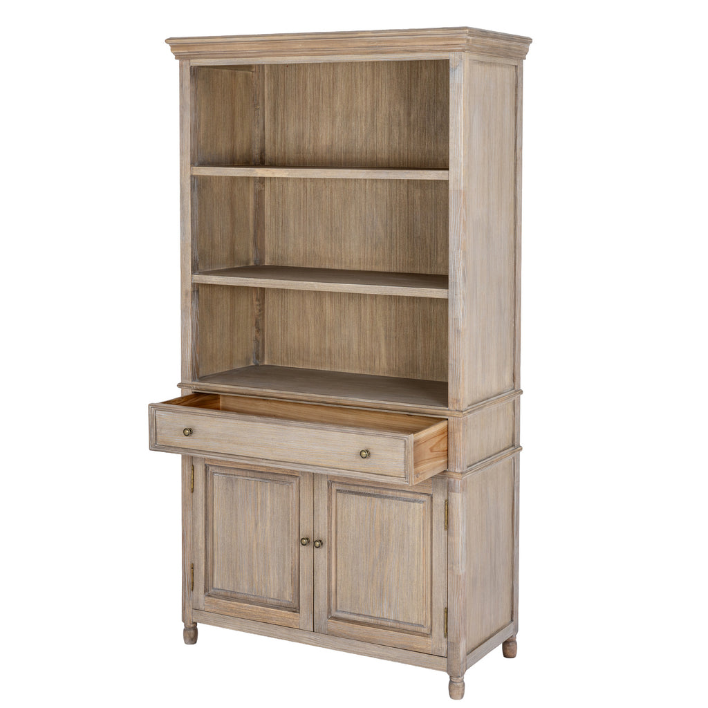 Juniper Wooden Dresser with 2 Doors and Drawer