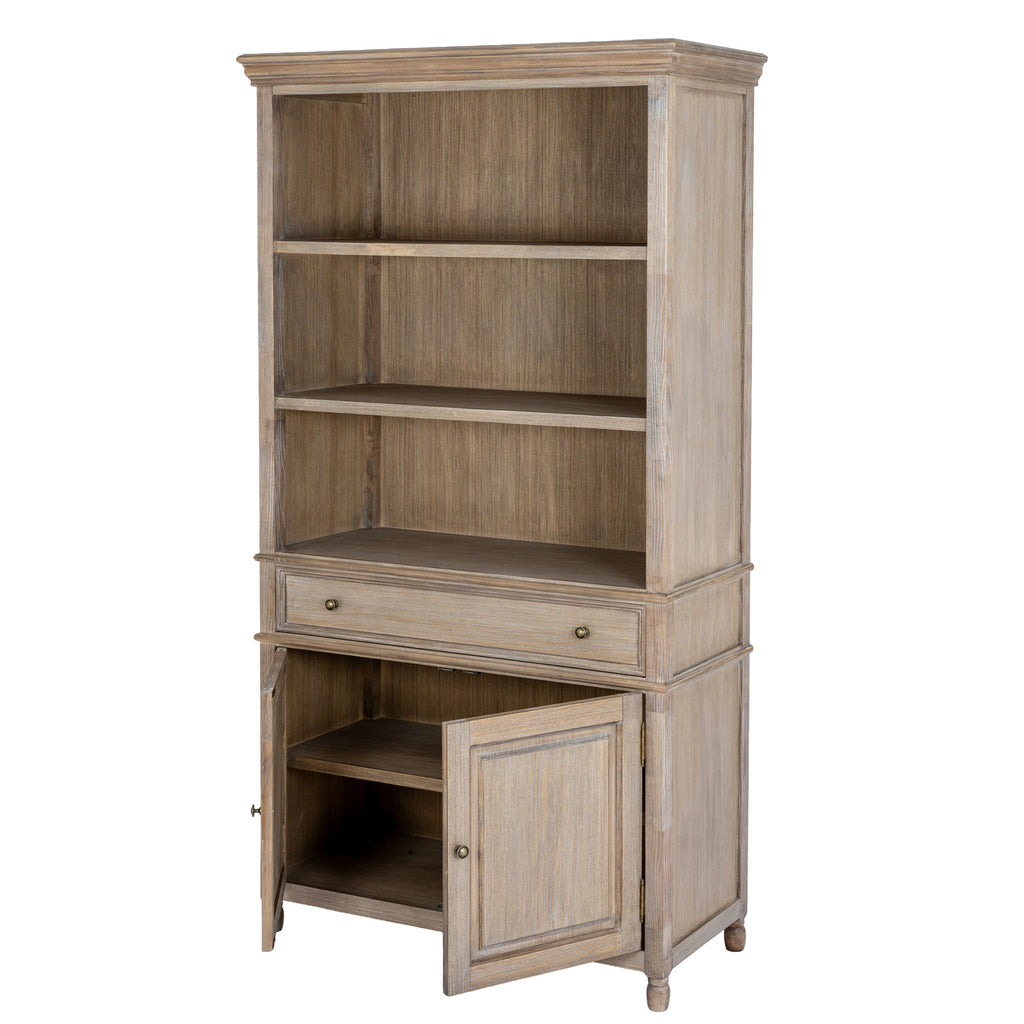 Juniper Wooden Dresser with 2 Doors and Drawer