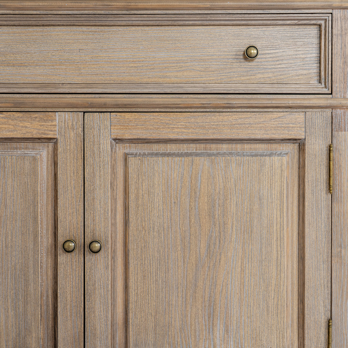 Juniper Wooden Dresser with 2 Doors and Drawer