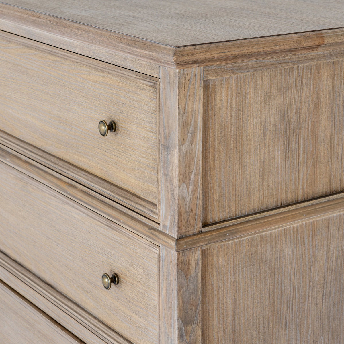 Dotland Tall Wooden 5 Drawer Chest