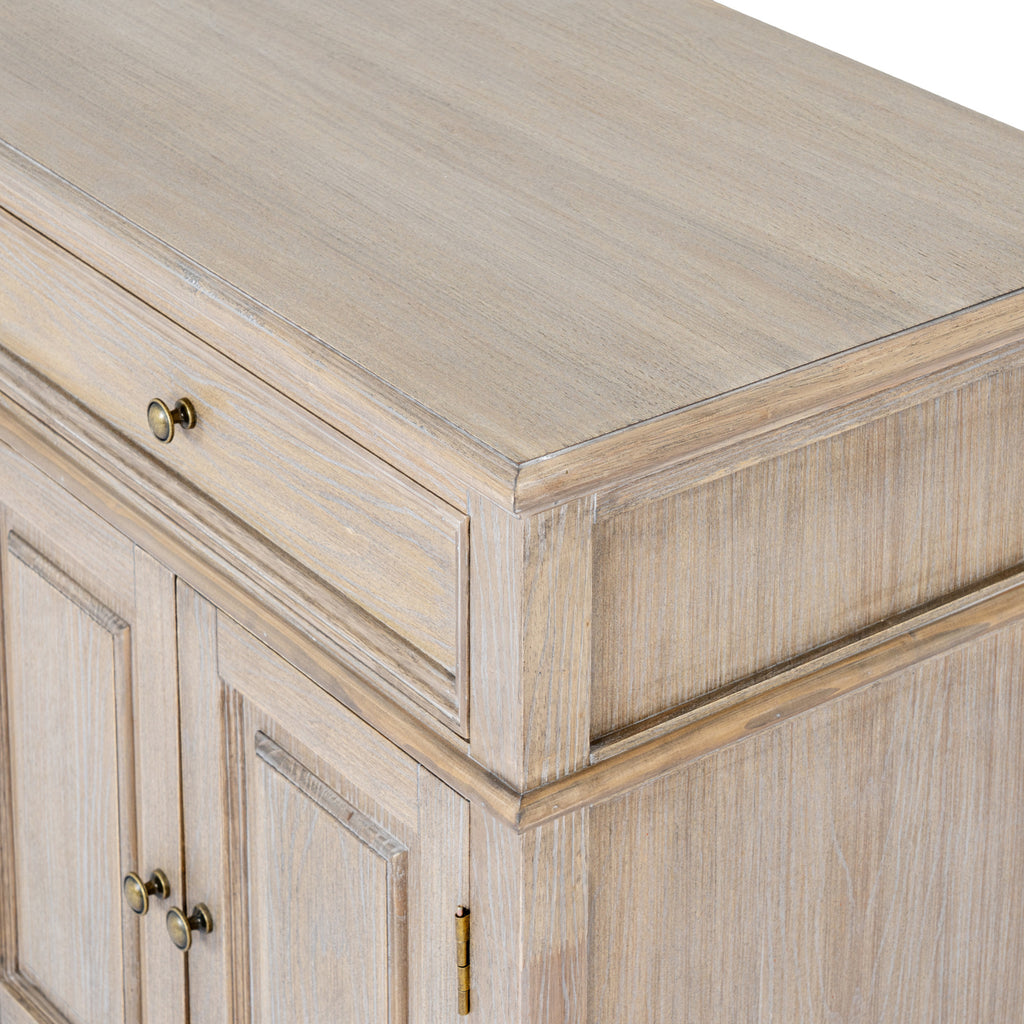 Ramshaw Wooden Sideboard with 4 Doors and 2 Drawers