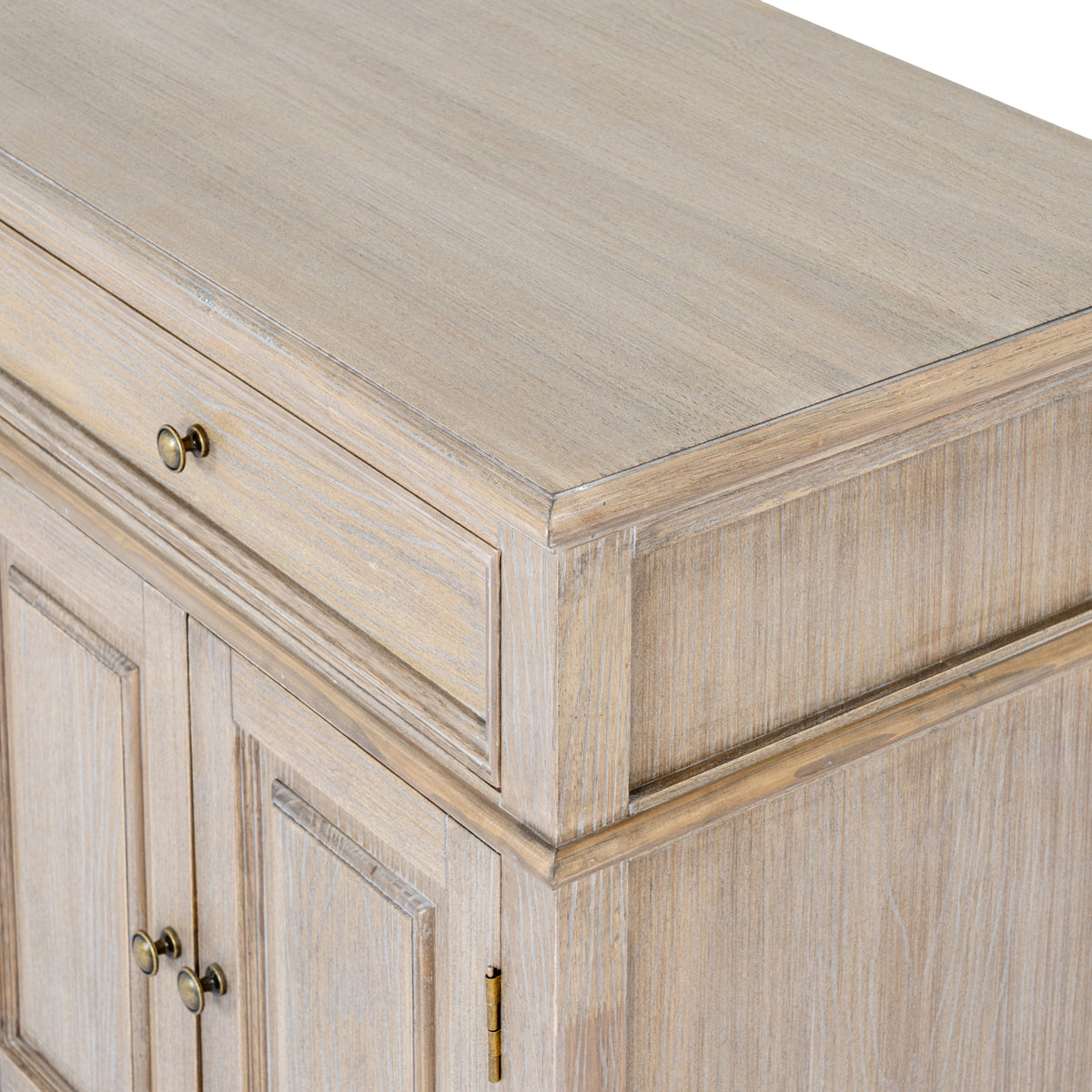 Ramshaw Wooden Sideboard with 4 Doors and 2 Drawers