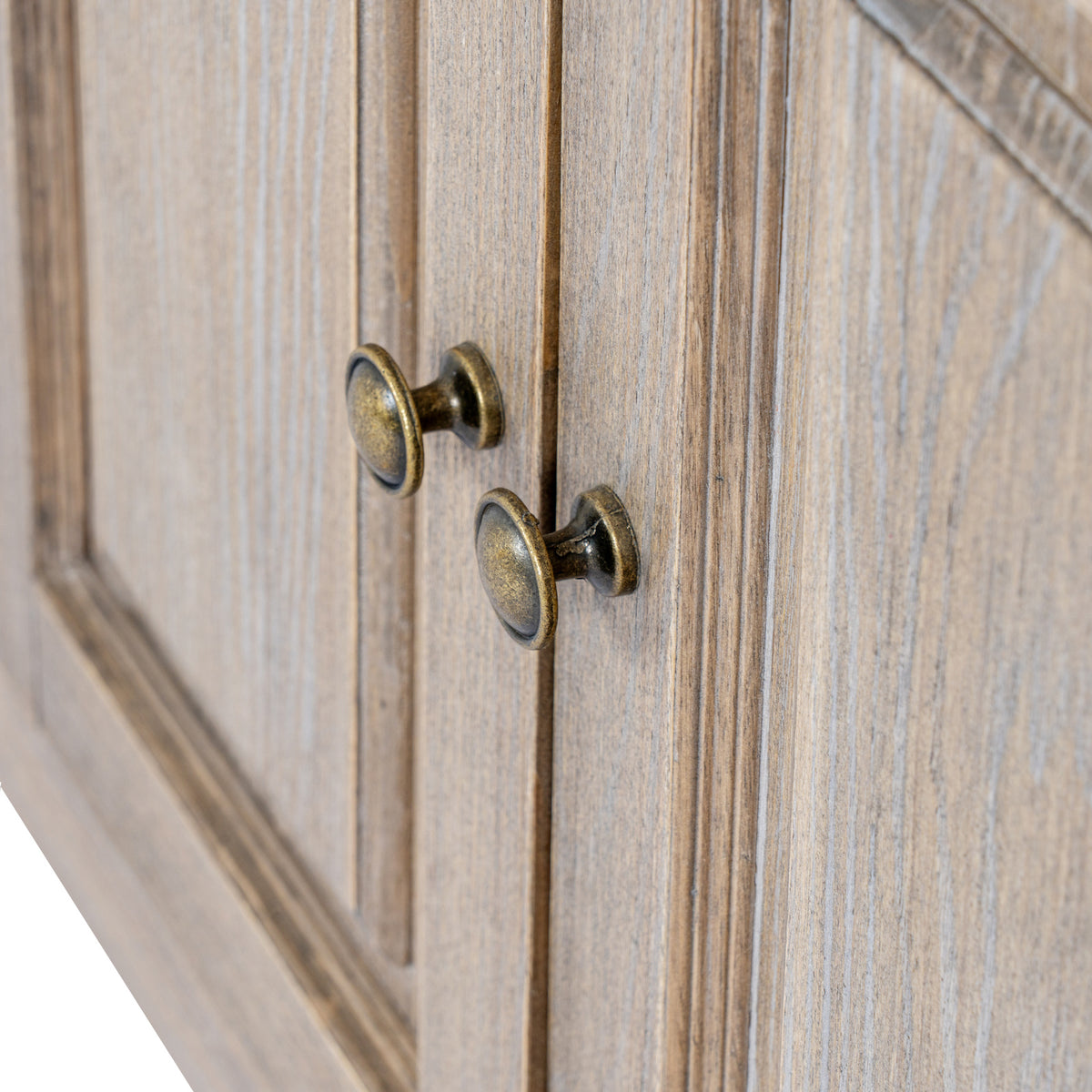 Ramshaw Wooden Sideboard with 4 Doors and 2 Drawers