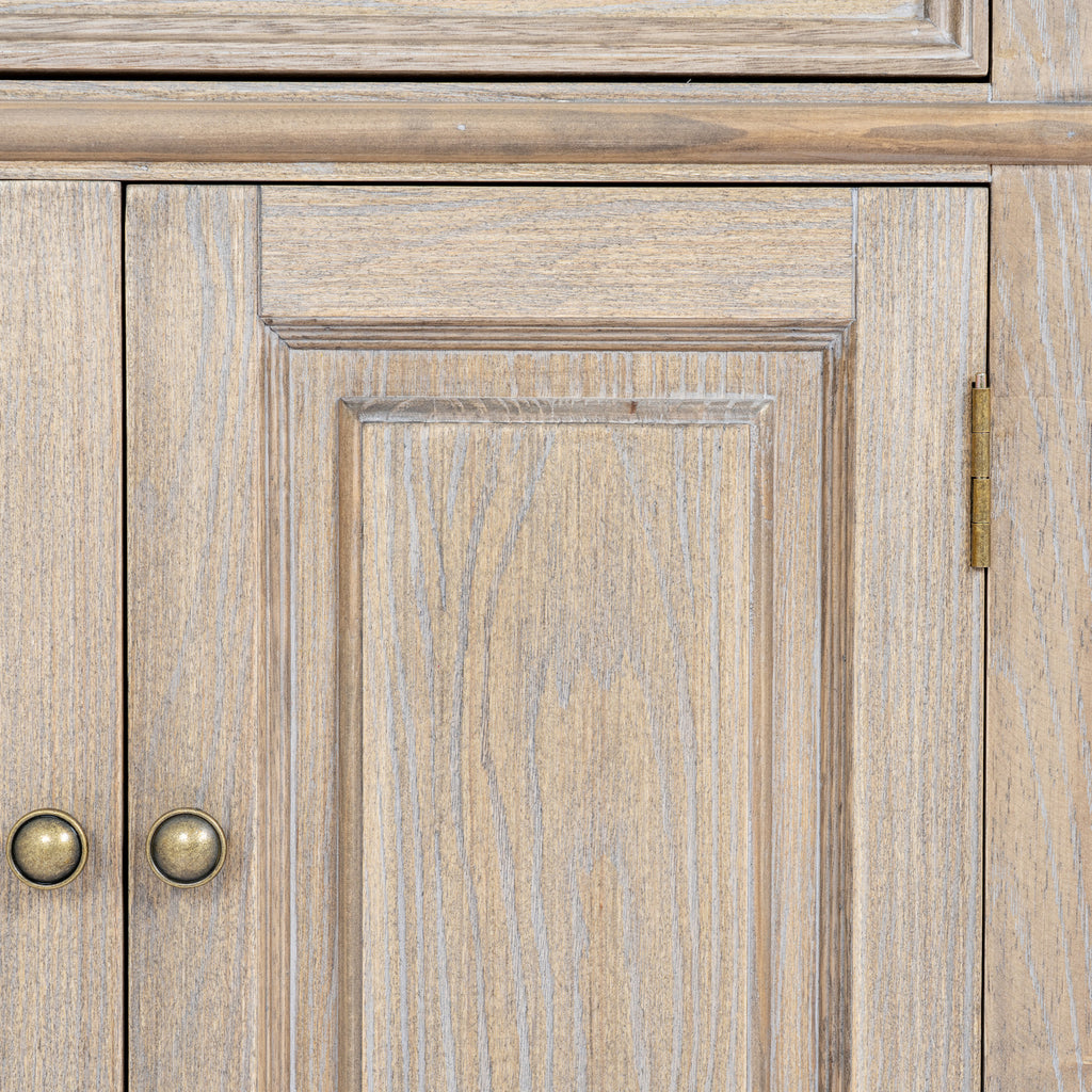 Ramshaw Wooden Sideboard with 4 Doors and 2 Drawers