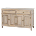 Ramshaw Wooden Sideboard with 4 Doors and 2 Drawers