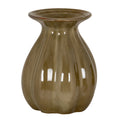 Fourstones Large Sage Ceramic Bud Vase