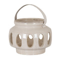 Warden Large Ceramic Oval Window Lantern