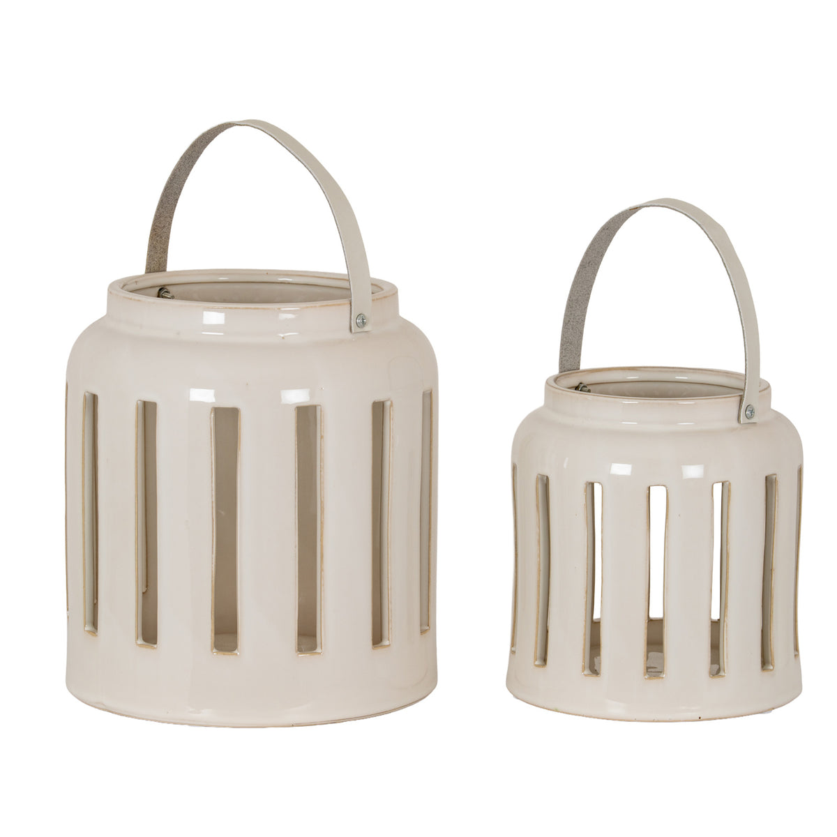 Styford Medium Ceramic Window Lantern