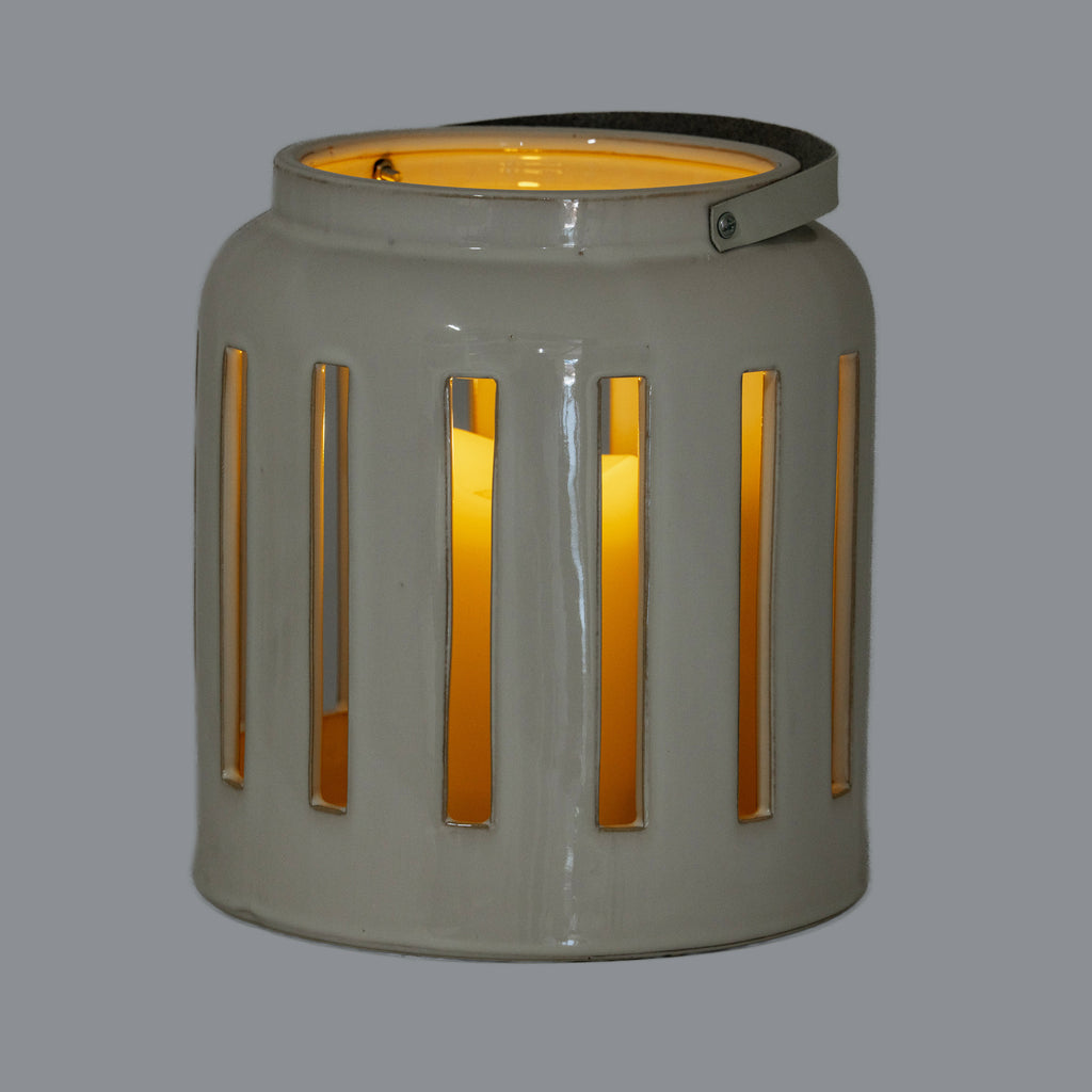 Halton Large Ceramic Window Lantern