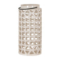 Whittle Medium Ceramic Window Lantern