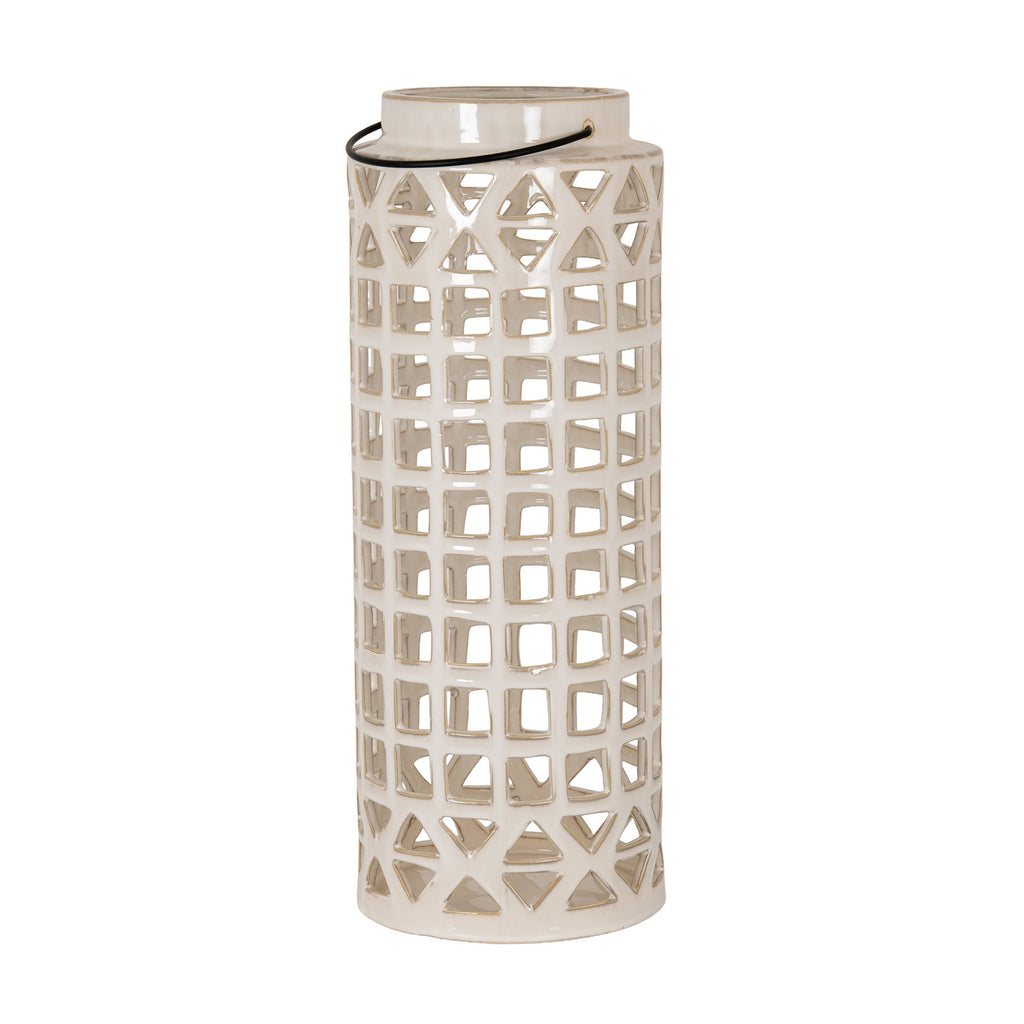 Colwell Large Ceramic Window Lantern