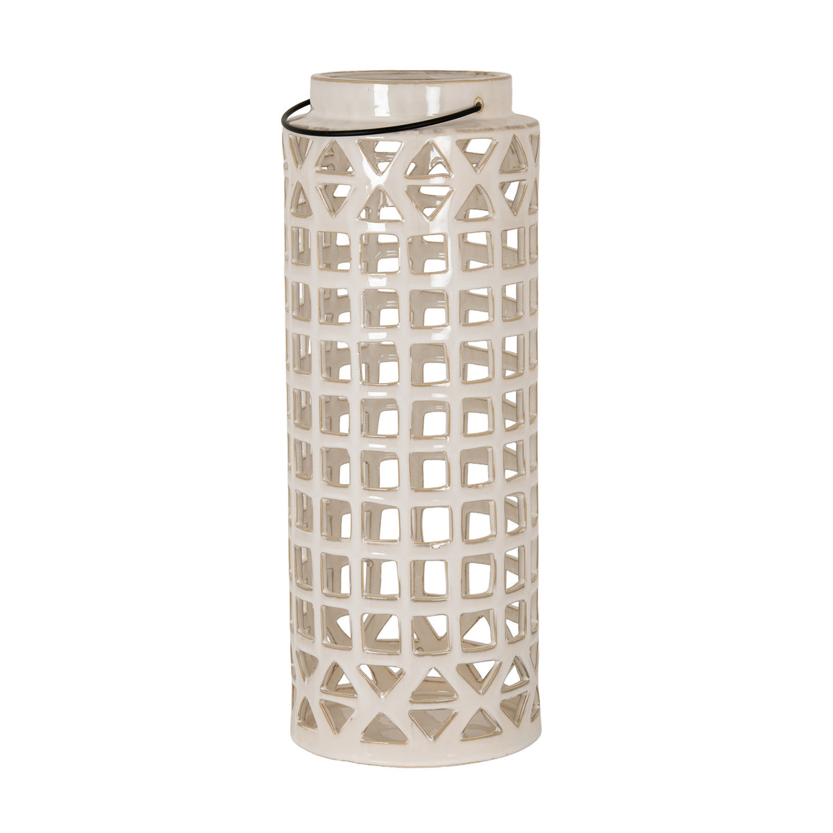 Colwell Large Ceramic Window Lantern