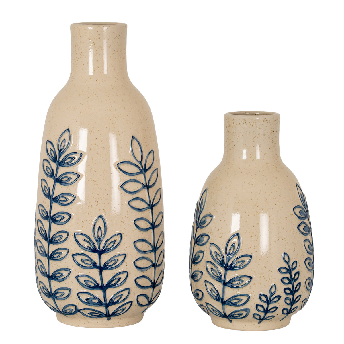 Haughton Medium Ceramic Bottle Vase