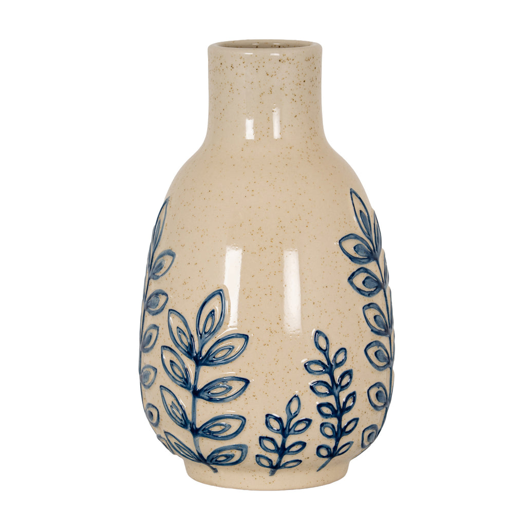 Haughton Medium Ceramic Bottle Vase