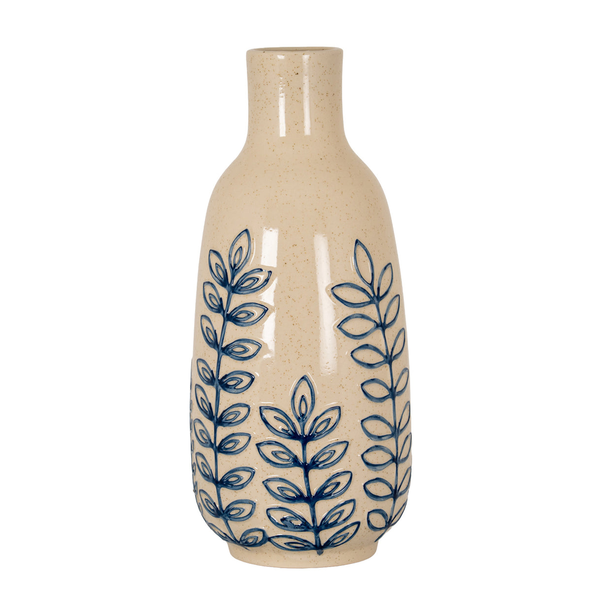 Chipchase Large Ceramic Bottle Vase