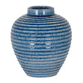 Nunwick Medium Blue Ceramic Vase