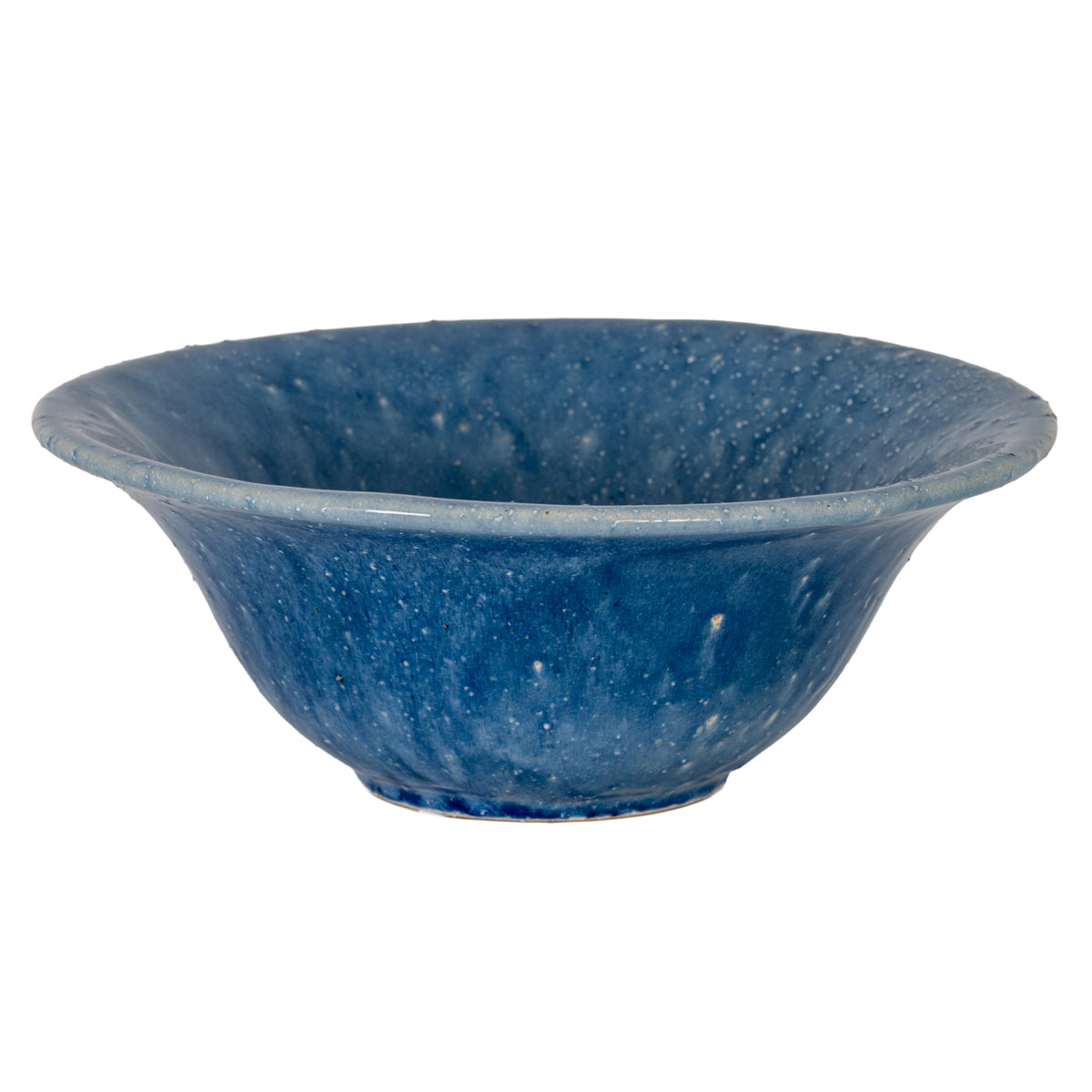 Grindon Medium Blue Ceramic Bowl