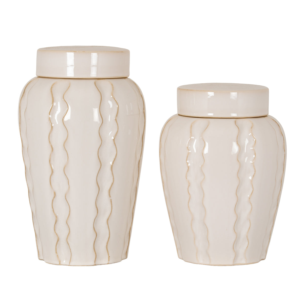 Rowfoot Large Deco Ginger Jar