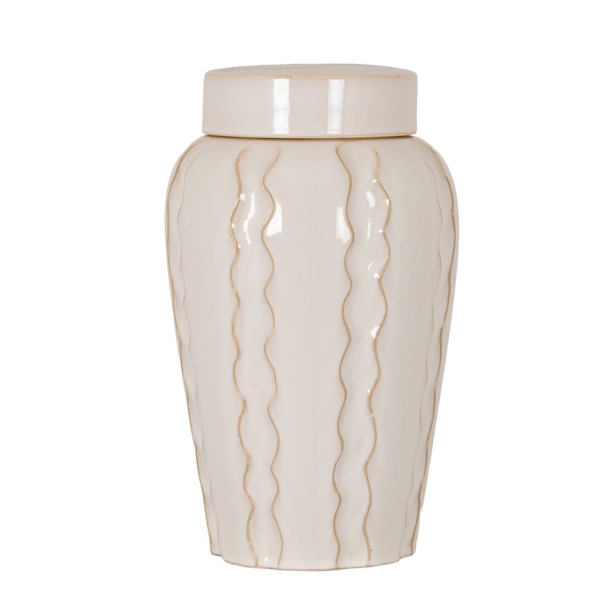 Rowfoot Large Deco Ginger Jar