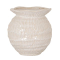 Blenkinsopp Medium Wavy Rim Round Vase