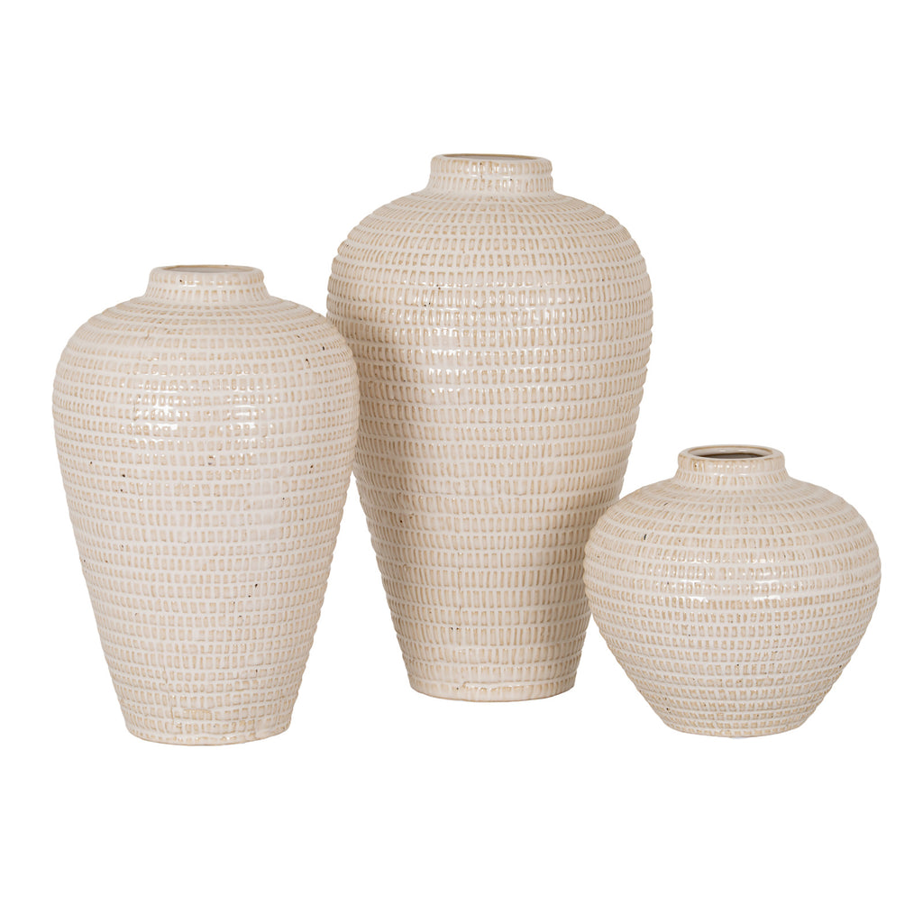 Thorngrafton Large Ceramic Jug Vase