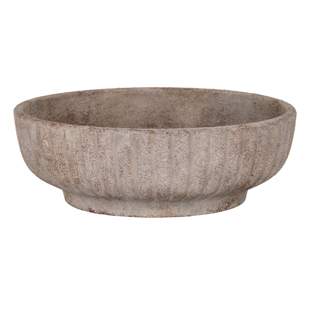 Allendale Large Grey Ceramic Bowl