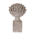Hunstanworth Medium Artichoke on Plinth