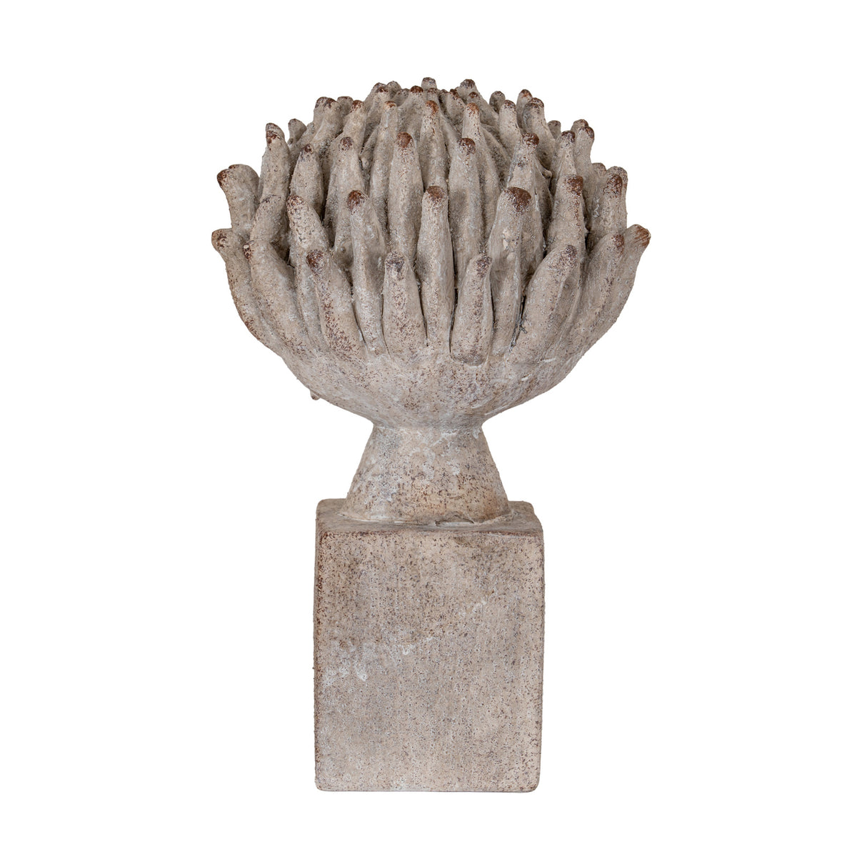 Hunstanworth Medium Artichoke on Plinth