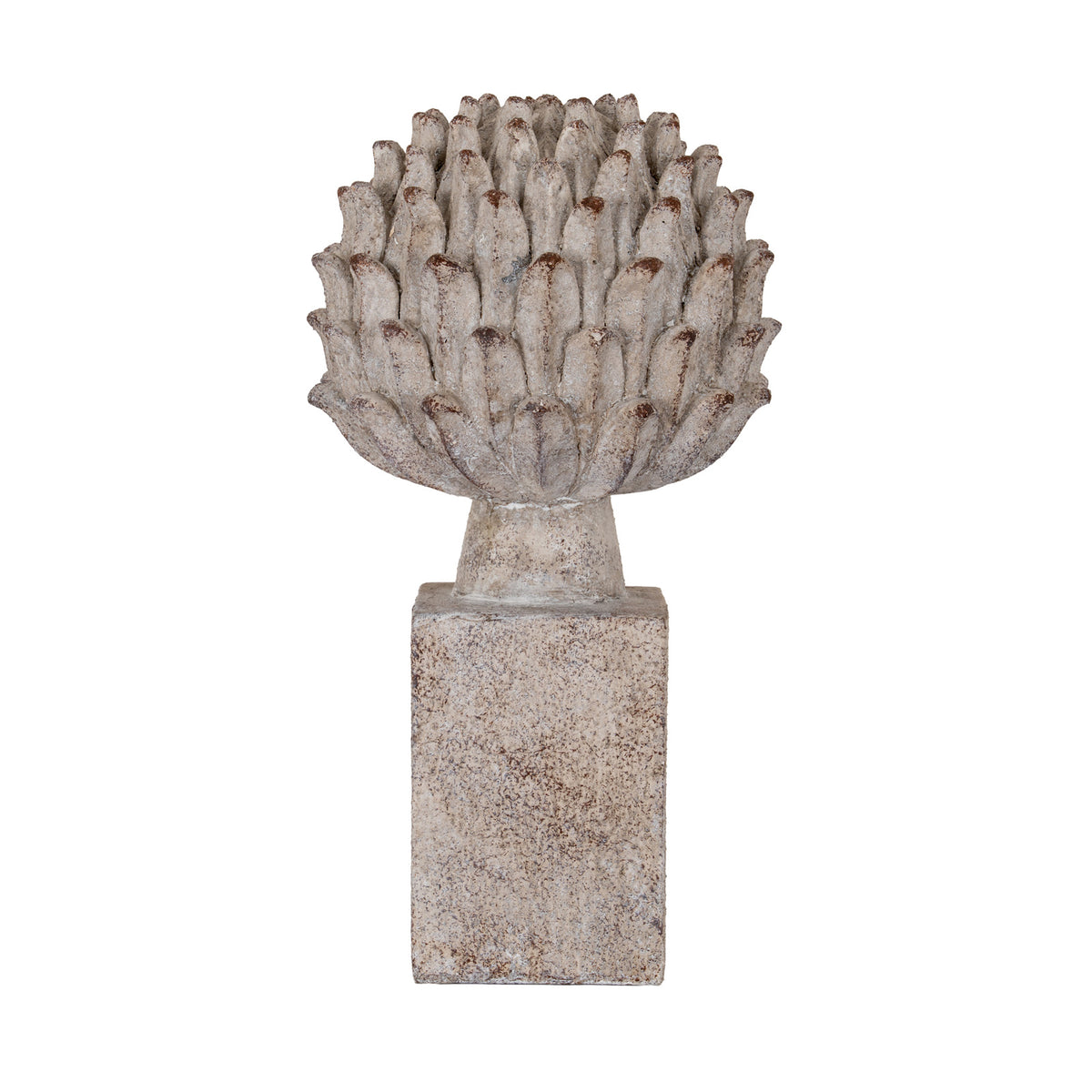 Bavington Large Artichoke on Plinth