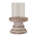 Nafferton Medium Grey Hurricane Lantern