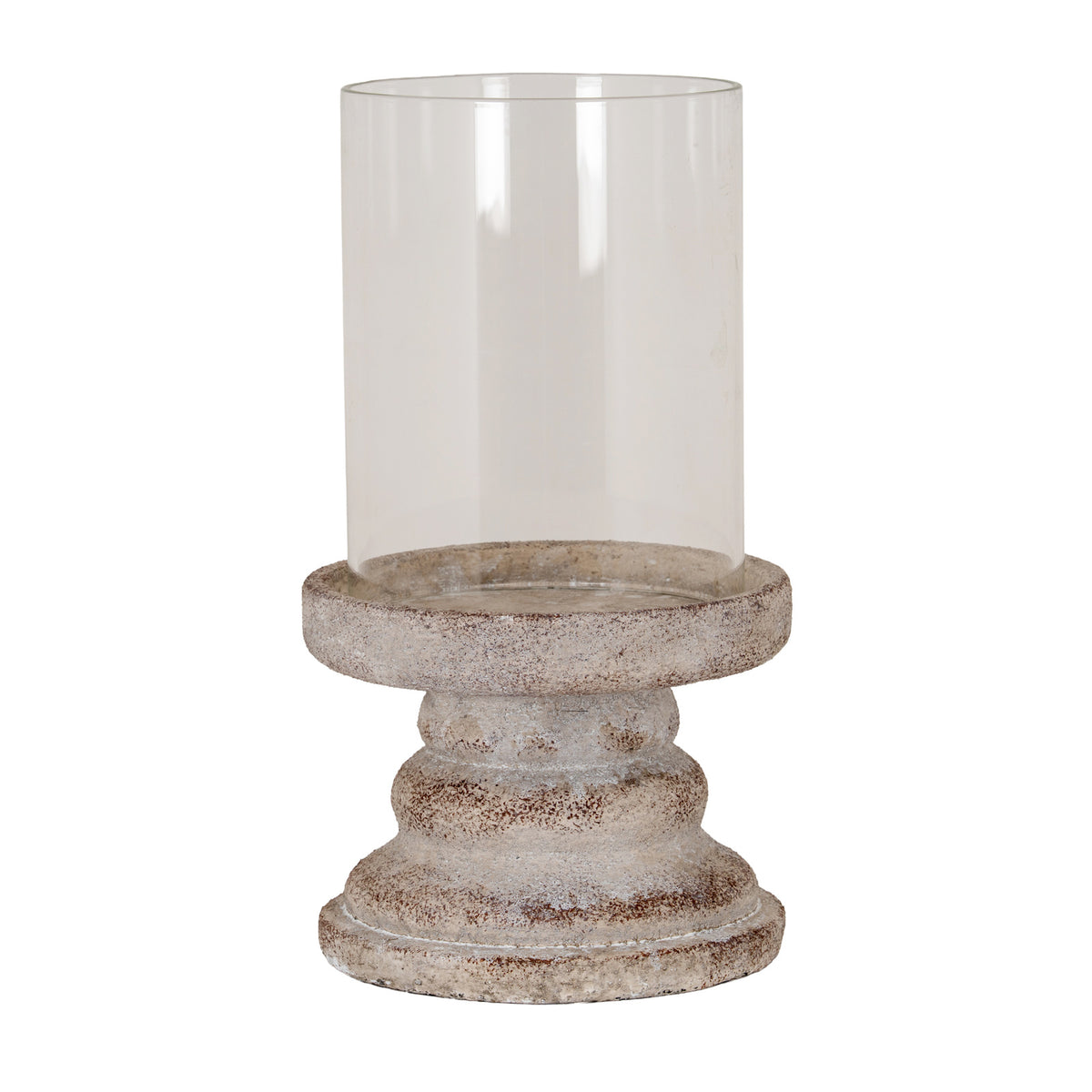Eachwick Large Grey Hurricane Lantern