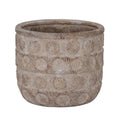 Dissington Small Grey Ceramic Planter