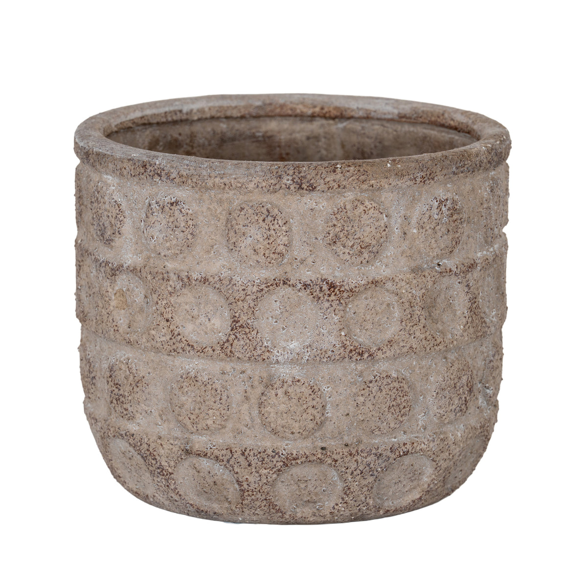 Dissington Small Grey Ceramic Planter