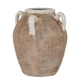 Scremerston Medium Grey Ceramic Urn Vase