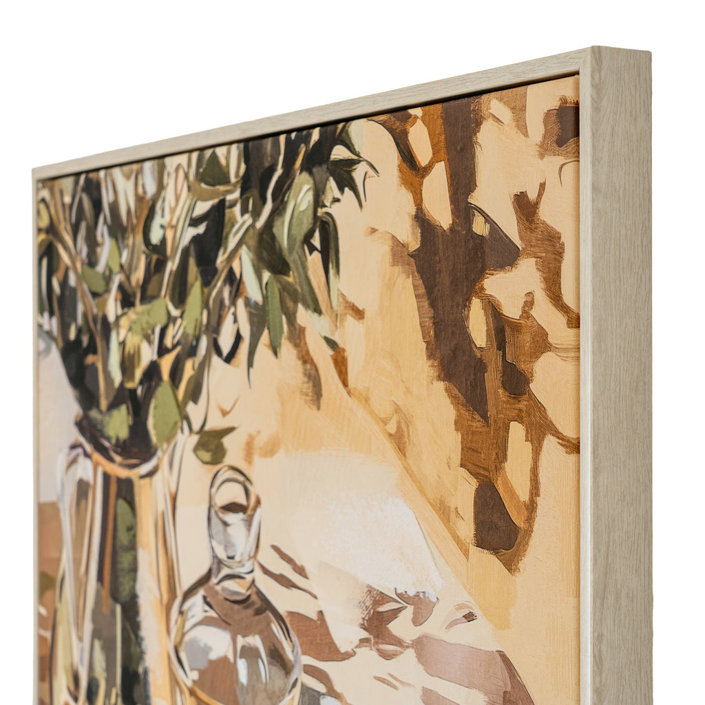 Beal Evening Hand Painted Framed Canvas