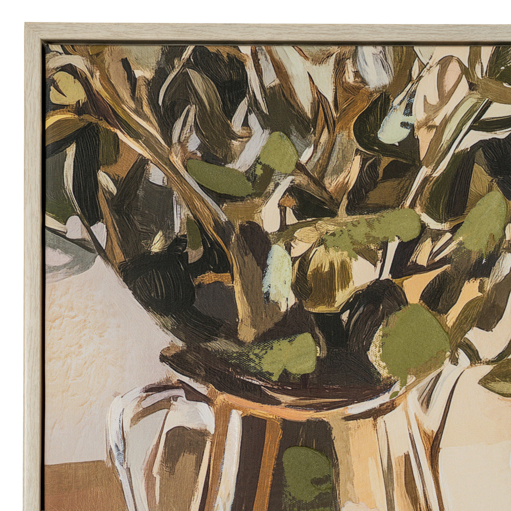 Beal Evening Hand Painted Framed Canvas