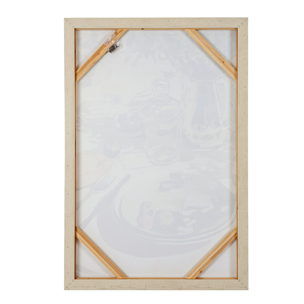 Beal Evening Hand Painted Framed Canvas
