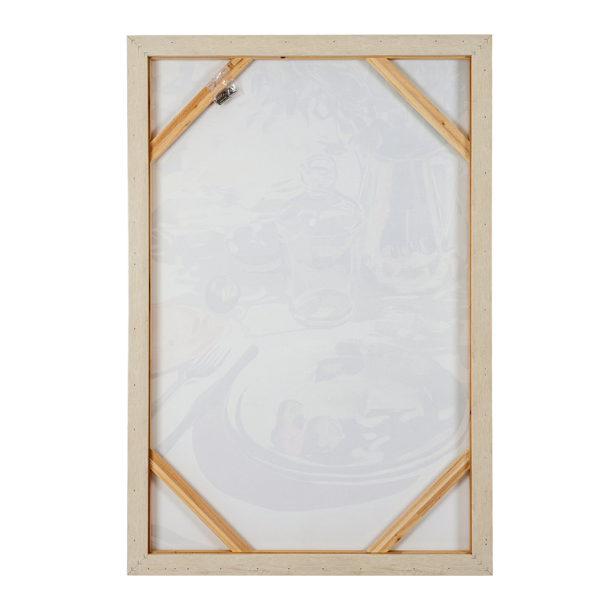 Beal Evening Hand Painted Framed Canvas