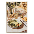 Beal Evening Hand Painted Framed Canvas