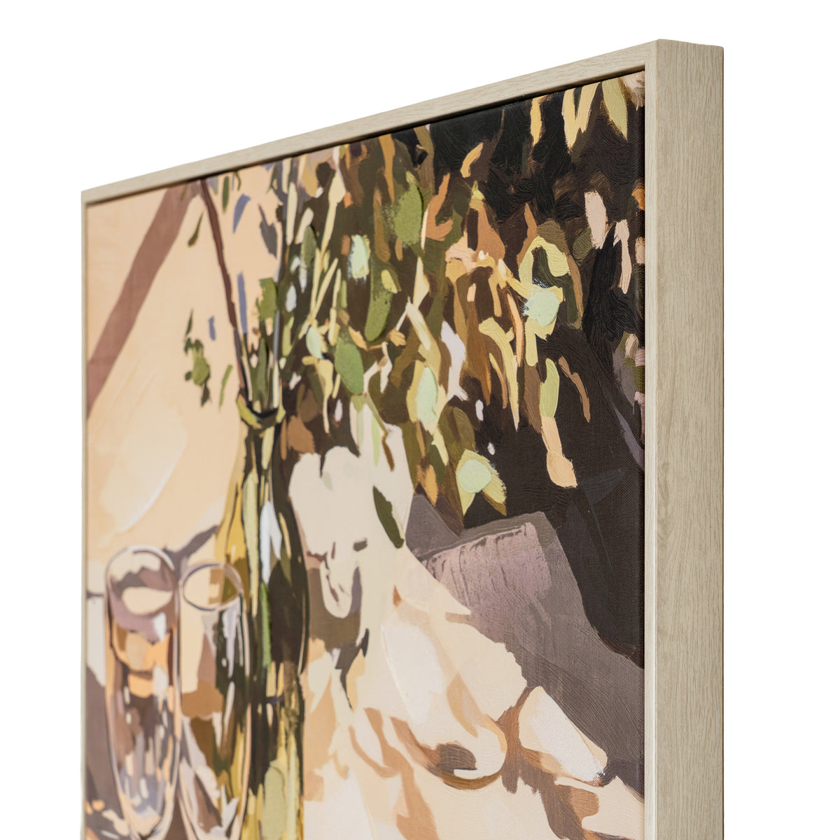Fenwick Morning Hand Painted Framed Canvas