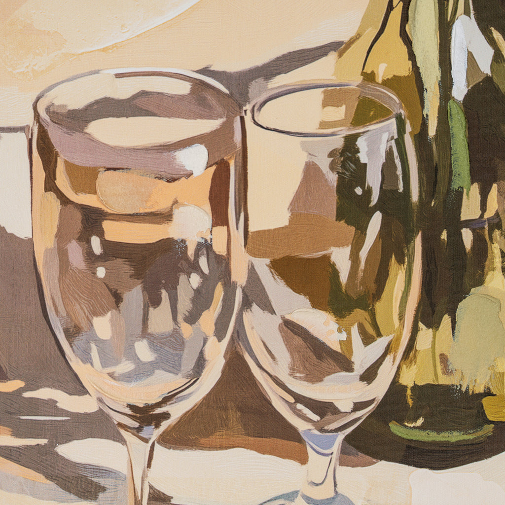 Fenwick Morning Hand Painted Framed Canvas